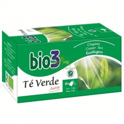 Bio3 Té Verde 25 Filtros