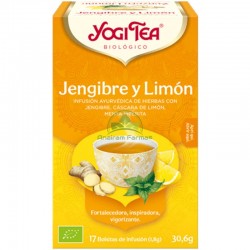 Yogi Tea Jengibre Limón 17...