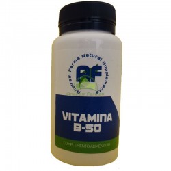 Vitamina B-50 60 Cápsulas...