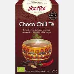 Yogi Tea Choco Chili Té 17...