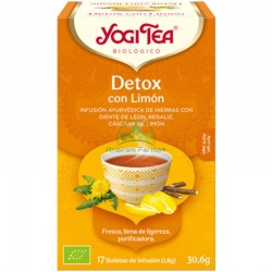 Yogi Tea Detox Con Limón 17...