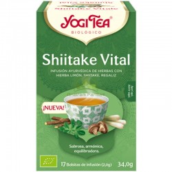 Yogi Tea Shiitake Vital 17...