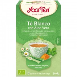 Yogi Tea Té Blanco Con Aloe...