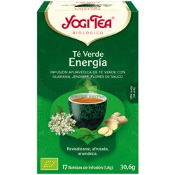 Yogi Tea Té Verde Energía...