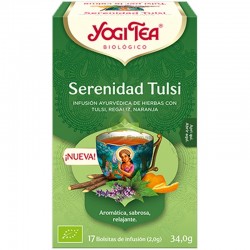 Yogi Tea Serenidad Tulsi 17...