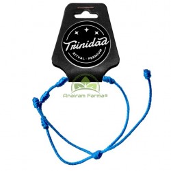 Pulsera 5 Nudos Azul Trinidad