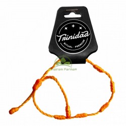 Pulsera 5 Nudos Naranja...