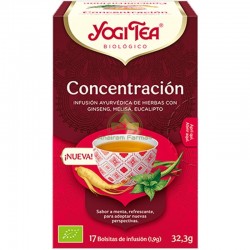 Yogi Tea Concentración 17...