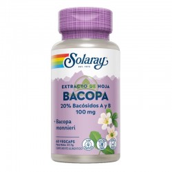 Bacopa 60 Cápsulas Solaray