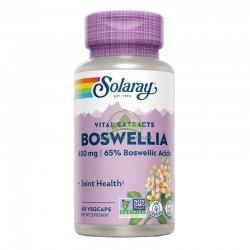 Boswellia 60 Cápsulas Solaray