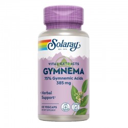 Gymnema 60 Cápsulas Solaray