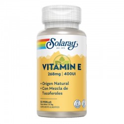 Vitamina E 400 UI 50...