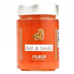 Miel Tomillo Bio 470Grs Muria