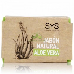 Jabón De Aloe Vera 100G. S&S