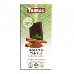 Chocolate Negro Con Canela...