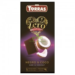 Chocolate Negro Con Coco...