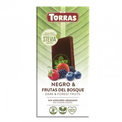 Chocolate Negro Con Frutas...