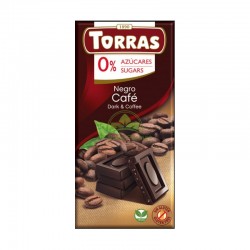 Chocolate Negro Con Café 0%...