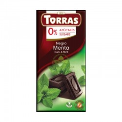 Chocolate Negro Con Menta...