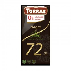 Chocolate Negro 72% Cacao...