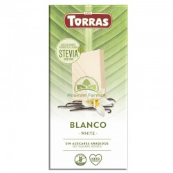 Chocolate Blanco Con Stevia...
