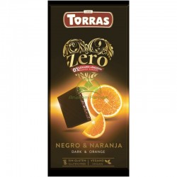 Chocolate Negro Con Naranja...