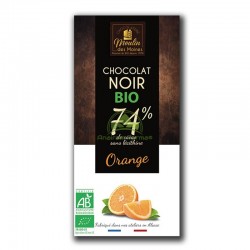 Chocolate Negro Con Naranja...