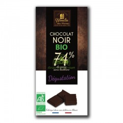 Chocolate Negro 74% Moulin...