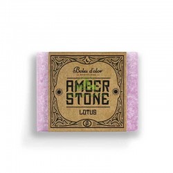 Amber Stone Lotus Boles D'Olor