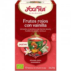 Yogi Tea Frutos Rojos Con...