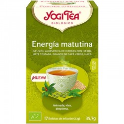 Yogi Tea Energía Matutina...