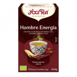 Yogi Tea Hombre Energía 17...