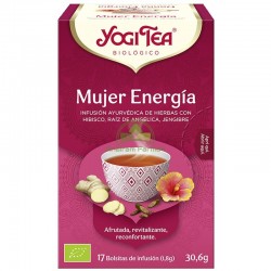 Yogi Tea Mujer Energía 17...