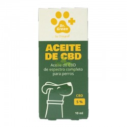 Dr. Green Aceite De CBD 5%...