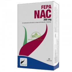 Fepa NAC Forte 60 Cápsulas