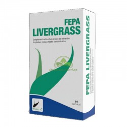 Fepa Livergrass 60 Cápsulas