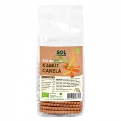 Galletas Kamut Y Canela Bio...