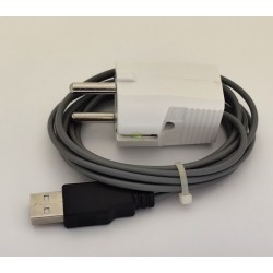 CABLE TOMA DE TIERRA USB TTUSB001 (2mts.) (EARTHING)