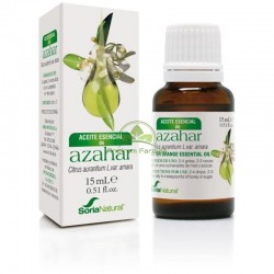 Aceite Esencial Azahar 15ml...