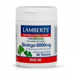 Ginkgo 6.000 mg 60 Tabletas...