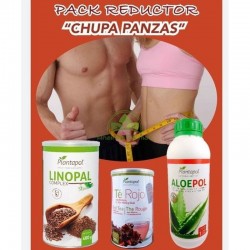 Pack Chupa Panzas Plantapol